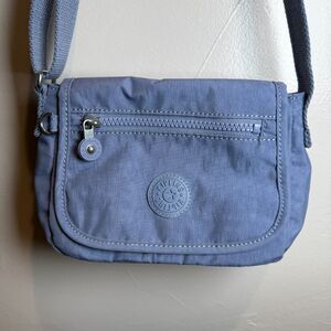 Kipling Sabian Blue Crossbody Mini Bag Purse
